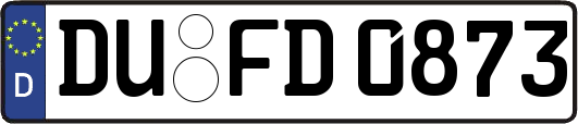 DU-FD0873