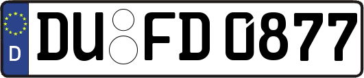 DU-FD0877