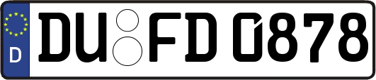DU-FD0878