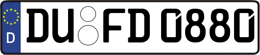 DU-FD0880