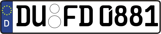 DU-FD0881