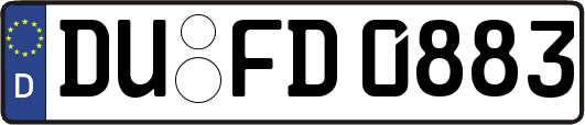 DU-FD0883