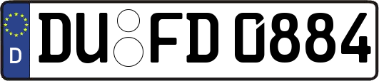 DU-FD0884
