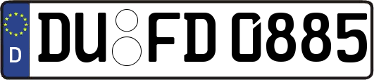 DU-FD0885