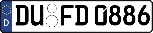 DU-FD0886