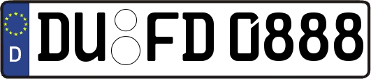 DU-FD0888