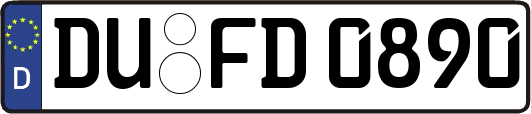 DU-FD0890