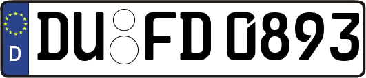 DU-FD0893