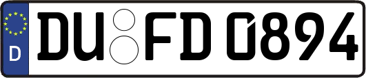 DU-FD0894
