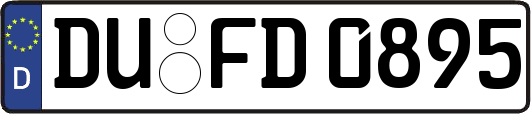 DU-FD0895