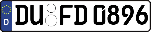 DU-FD0896