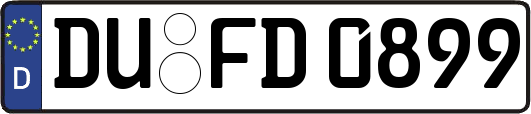 DU-FD0899