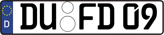 DU-FD09
