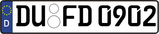 DU-FD0902
