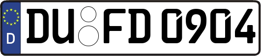 DU-FD0904
