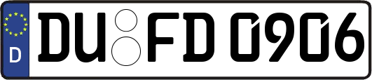 DU-FD0906