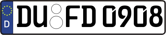 DU-FD0908