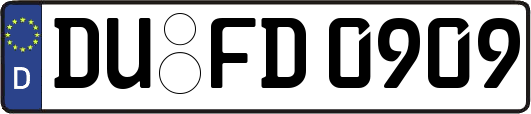 DU-FD0909