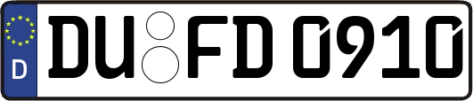 DU-FD0910