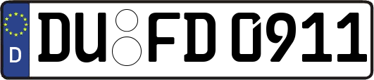 DU-FD0911