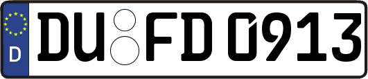 DU-FD0913