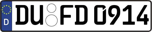 DU-FD0914