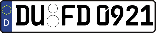 DU-FD0921