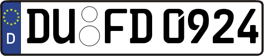 DU-FD0924