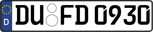 DU-FD0930