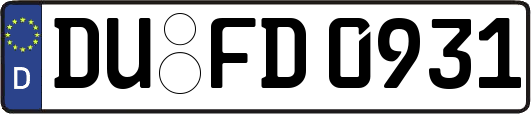 DU-FD0931
