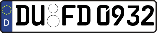 DU-FD0932