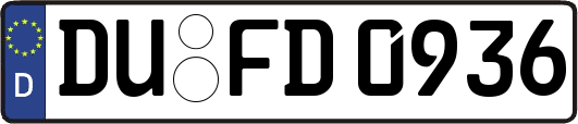 DU-FD0936