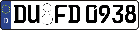 DU-FD0938