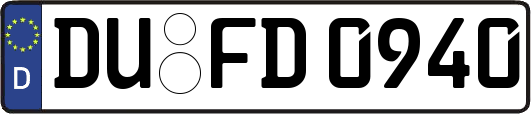 DU-FD0940