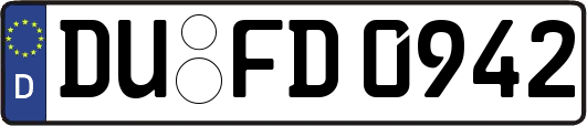 DU-FD0942