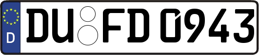 DU-FD0943