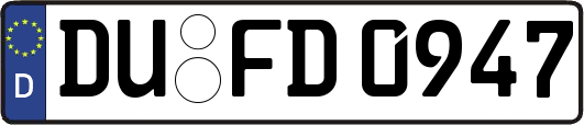 DU-FD0947