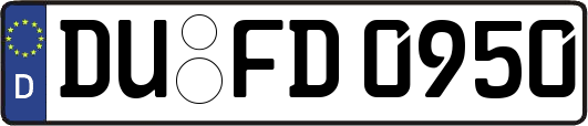 DU-FD0950
