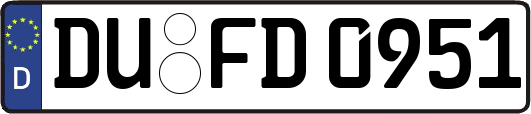 DU-FD0951