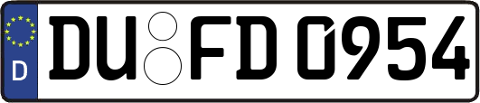 DU-FD0954
