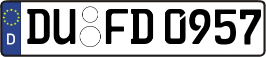 DU-FD0957