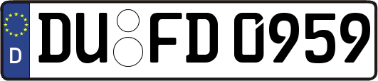 DU-FD0959