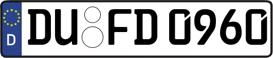 DU-FD0960