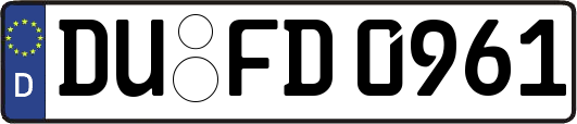 DU-FD0961