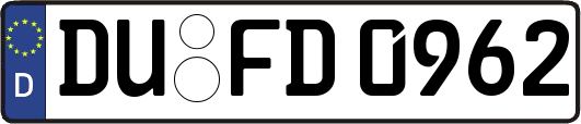 DU-FD0962