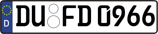 DU-FD0966