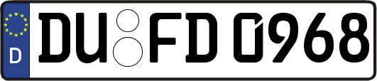 DU-FD0968