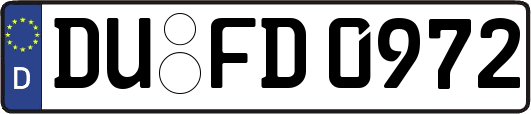 DU-FD0972