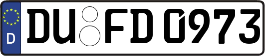 DU-FD0973