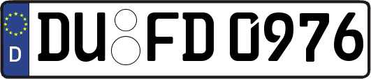 DU-FD0976